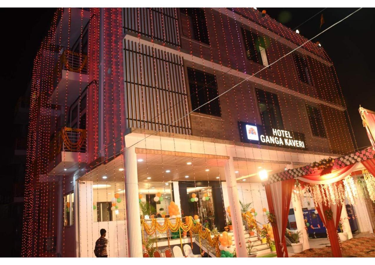 Hotel Ganga Kaveri Varanasi Exterior foto